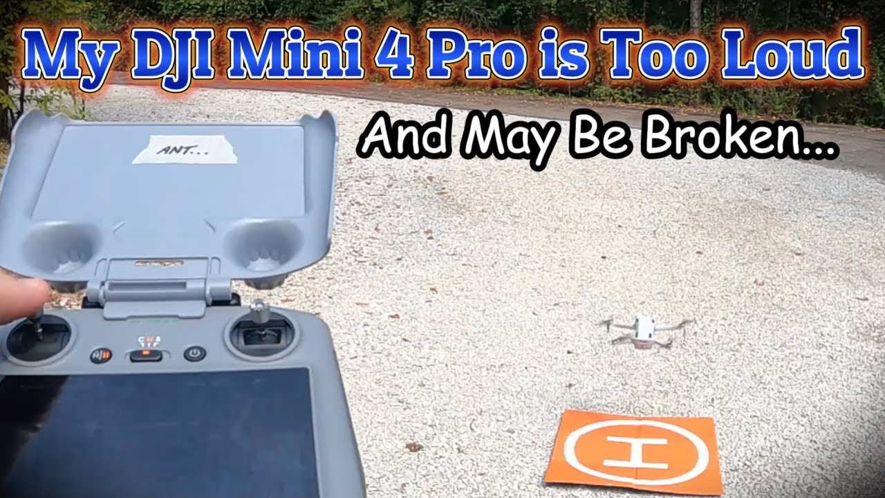 Is My DJI Mini 4 Pro Broken?