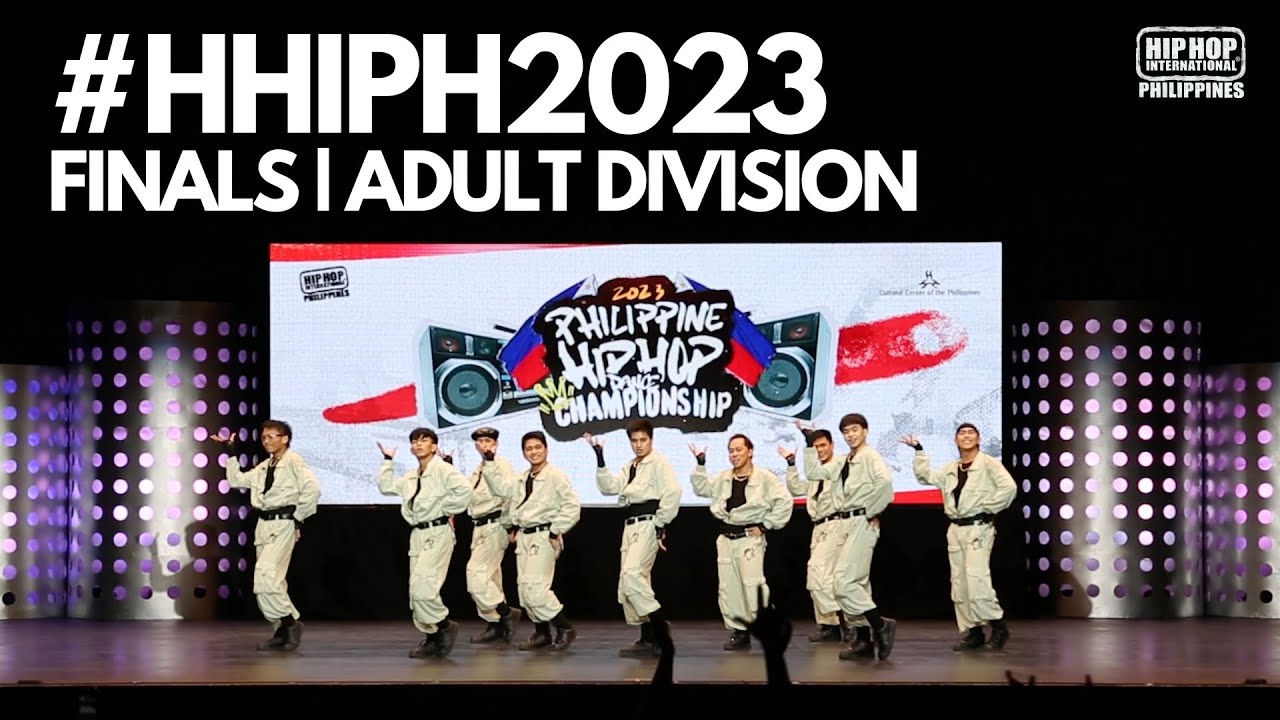 The Peepz - Quezon City (Luzon) | Silver Medalist Adult Division at #HHIPH2023 Finals