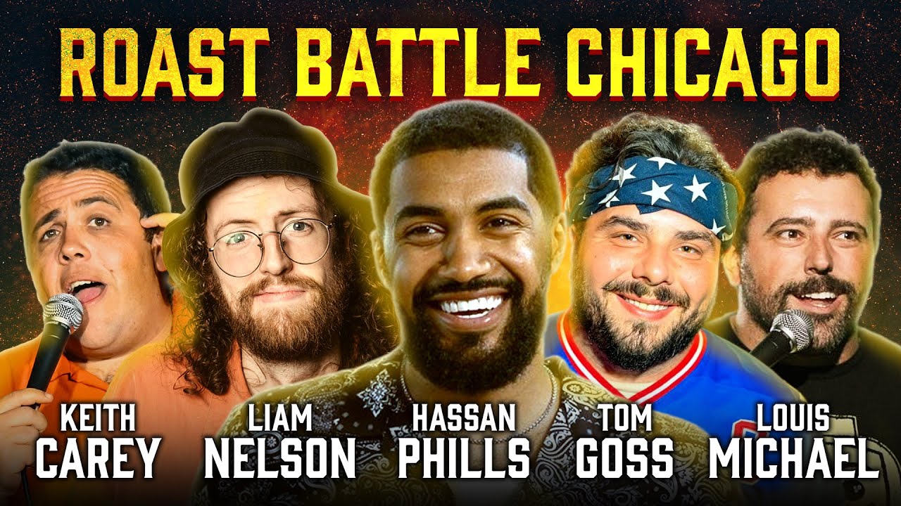 Эвелин Траутман наконец заходит слишком далеко | Roast Battle Chicago, эпизод 49