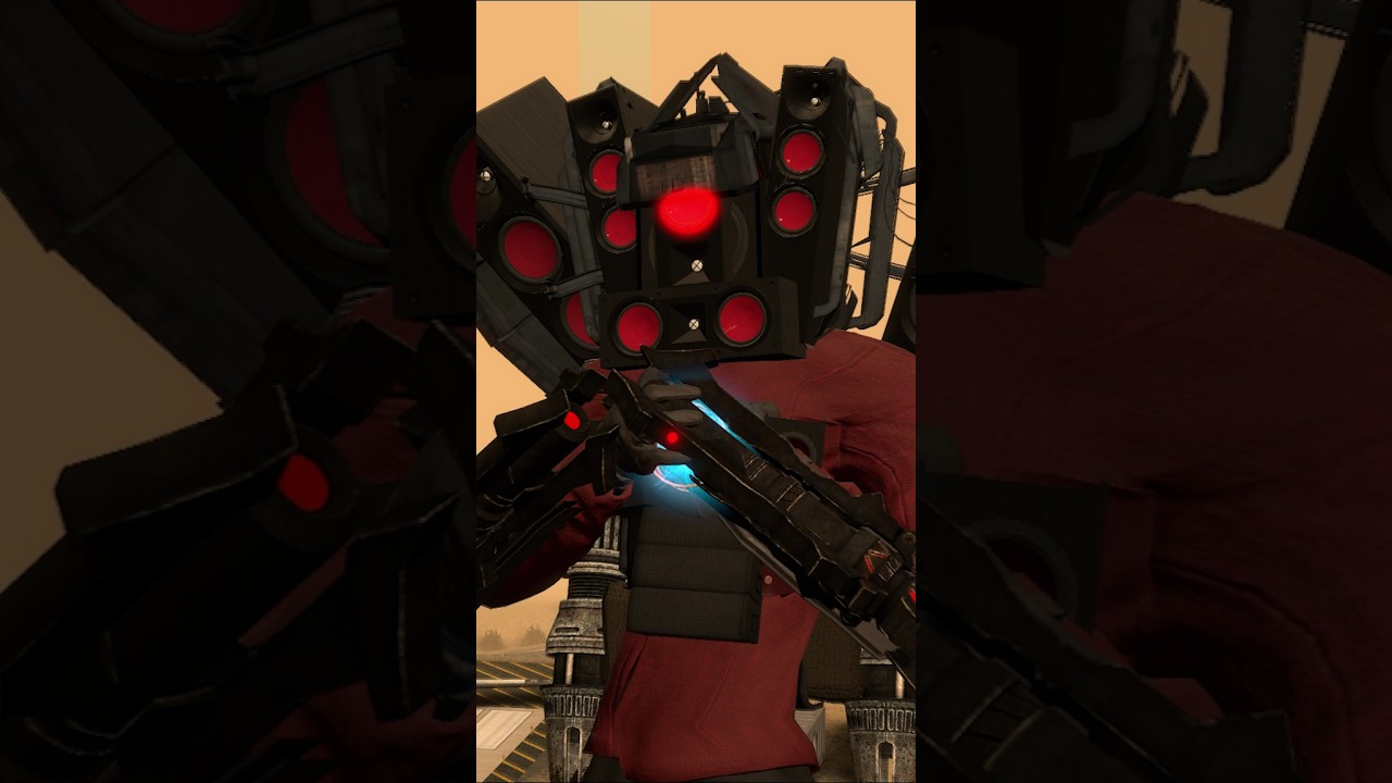 What If Titan Speakerman was infected in episode 65
