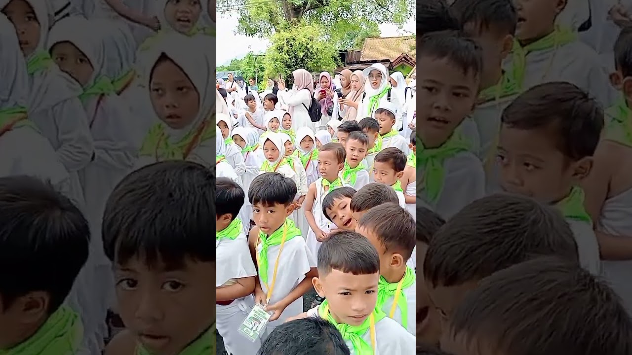 Anak TK manasik haji