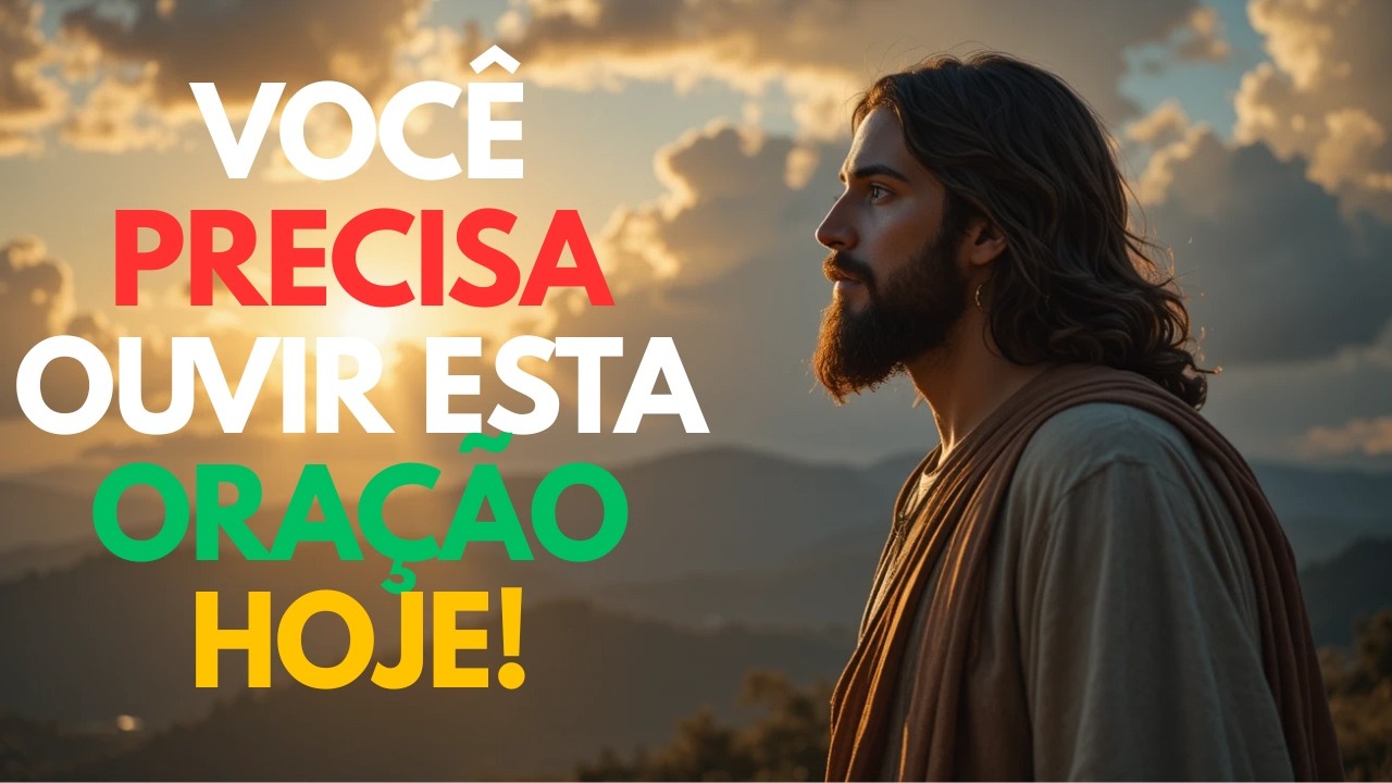 Entregue Tudo nas Mãos de Deus com Esta Oração da Manhã 🙌 | Um Novo Dia Cheio de Bênçãos