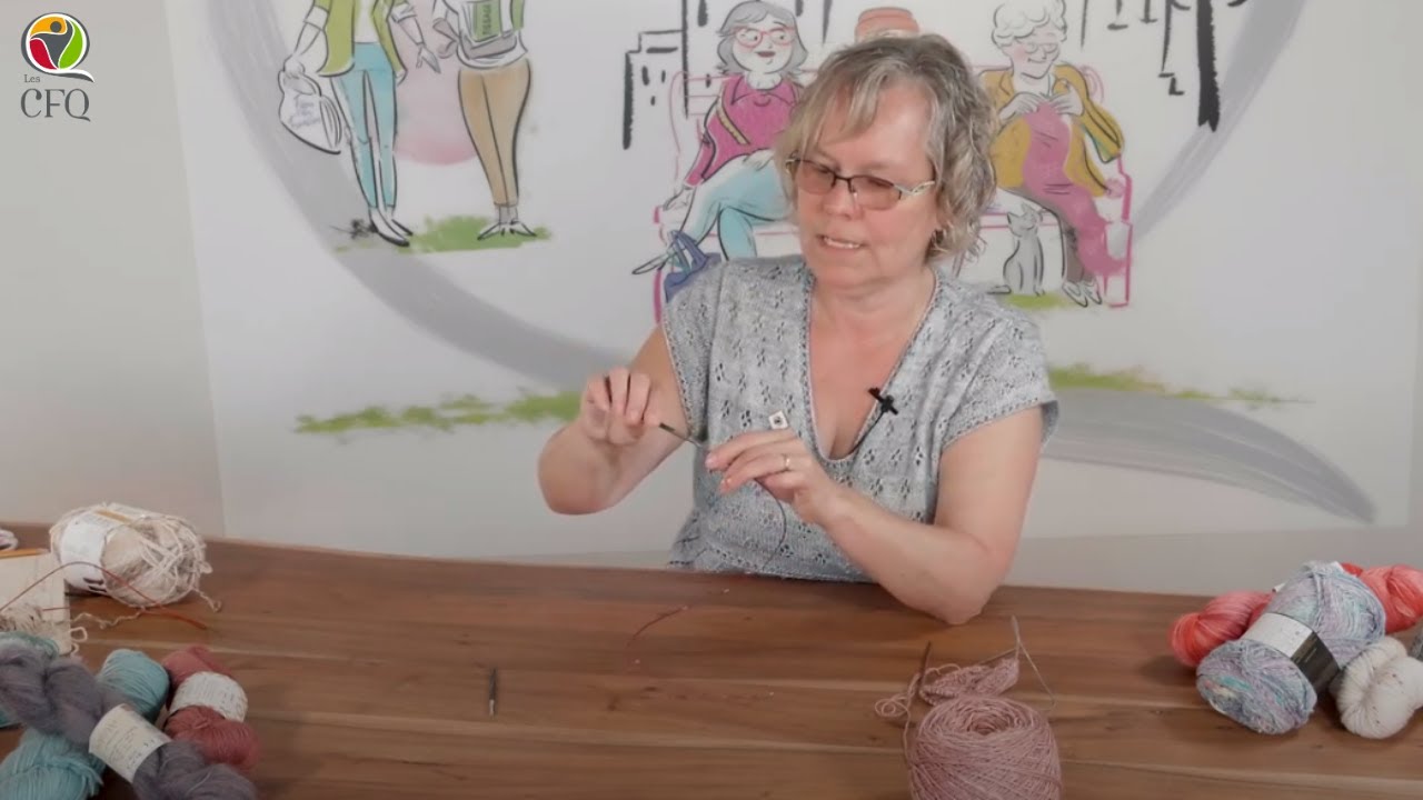 Tricot – Aiguilles circulaires et le ‘’Magic-Loop’’ - partie 2