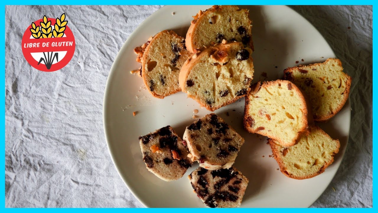 BUDÍN INGLÉS (3 recetas en 1) sin gluten + sin lácteos + sin huevos