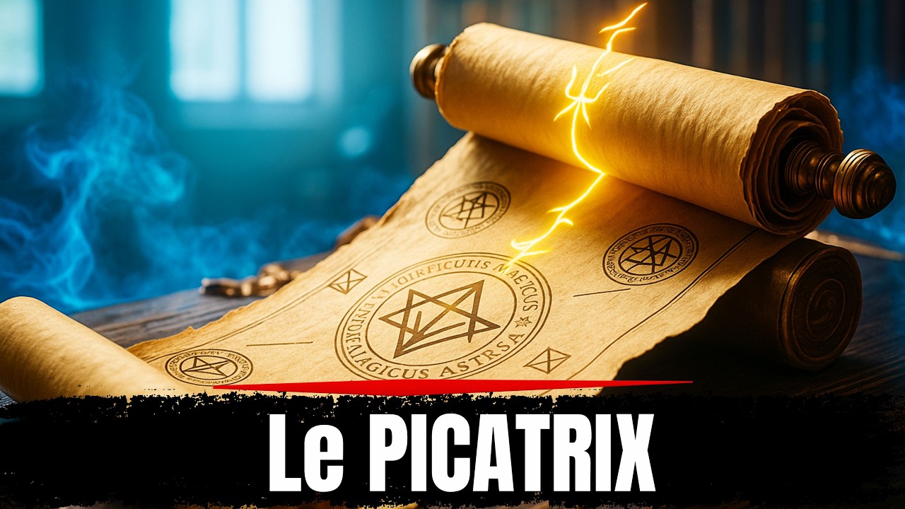 PICATRIX : Le Grimoire SECRET de l&rsquo;Astrologie et de la Magie