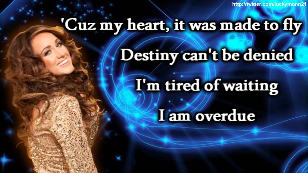 Britt Nicole - Breakthrough (Lyrics On Screen Video HD) New Christian Music Pop 2012