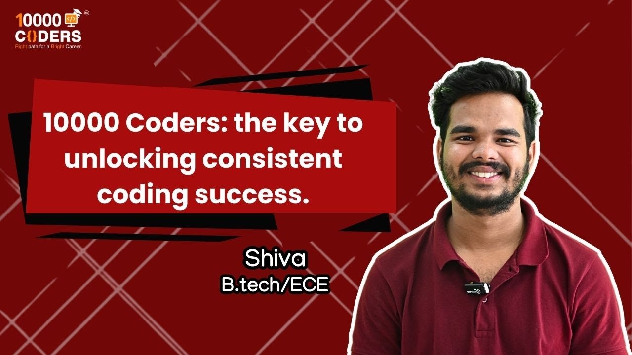 How I got placed as Software developer? || 10000 Coders Feedback