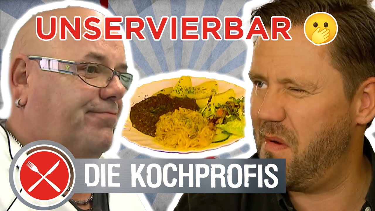 Das machen Kühe auf der Wiese!  | Die Kochprofis - Einsatz am Herd
