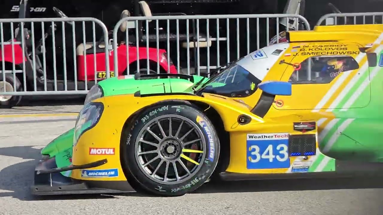 IMSA WeatherTech Rollout at the Rolex 24 Hours of Daytona
