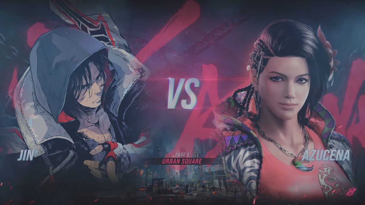Tekken 8 Modo Arcade (Difícil) Jin Kazama      (2026)