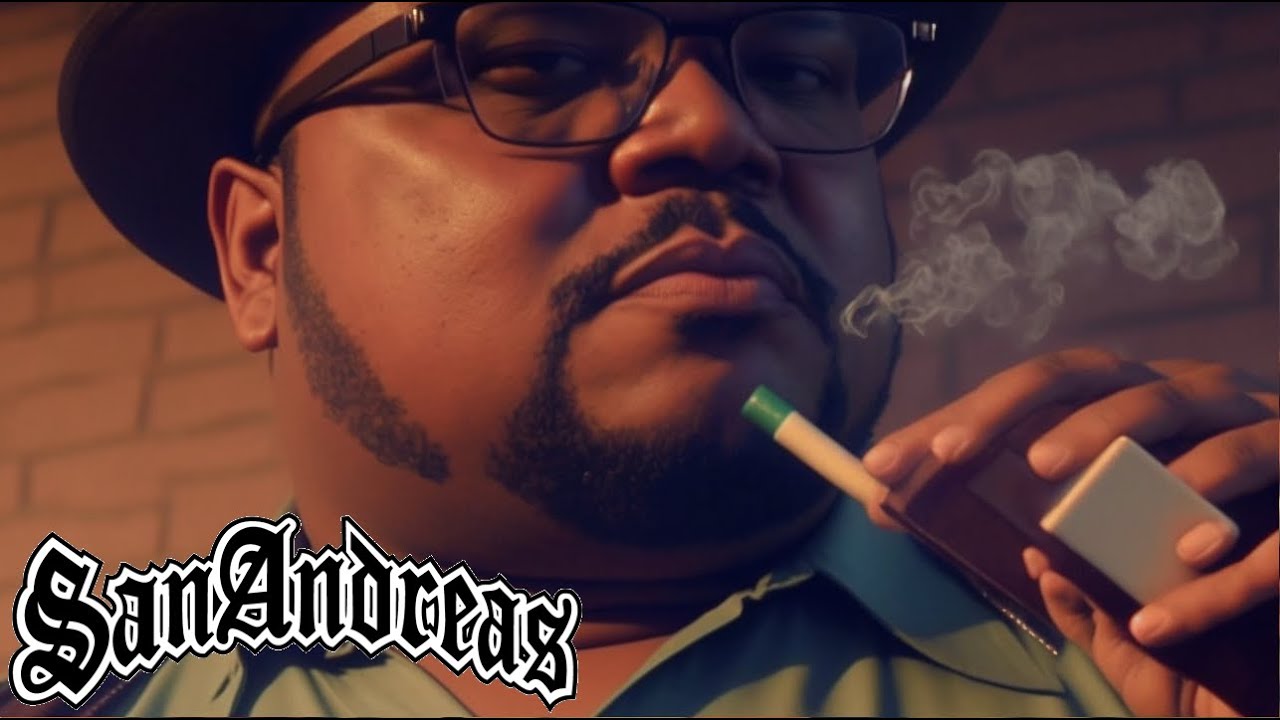 GTA San Andreas as an 90s action film