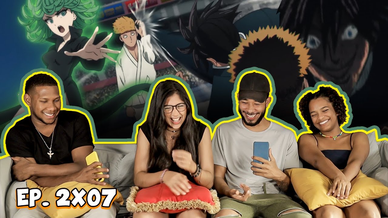 ONE PUNCH MAN 2X07 (Reacción)  |  Saitama (Charanko) Vs. Suiryu
