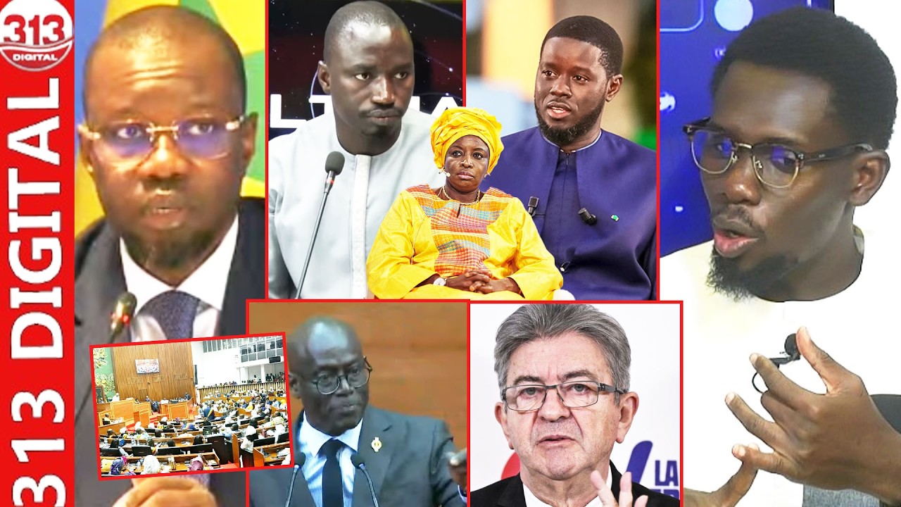🔴Sortie du Pm Sonko- La loi contre l’h0m0 adoptée- Al Amine placé sous mandat de dépôt- Mimi Touré d