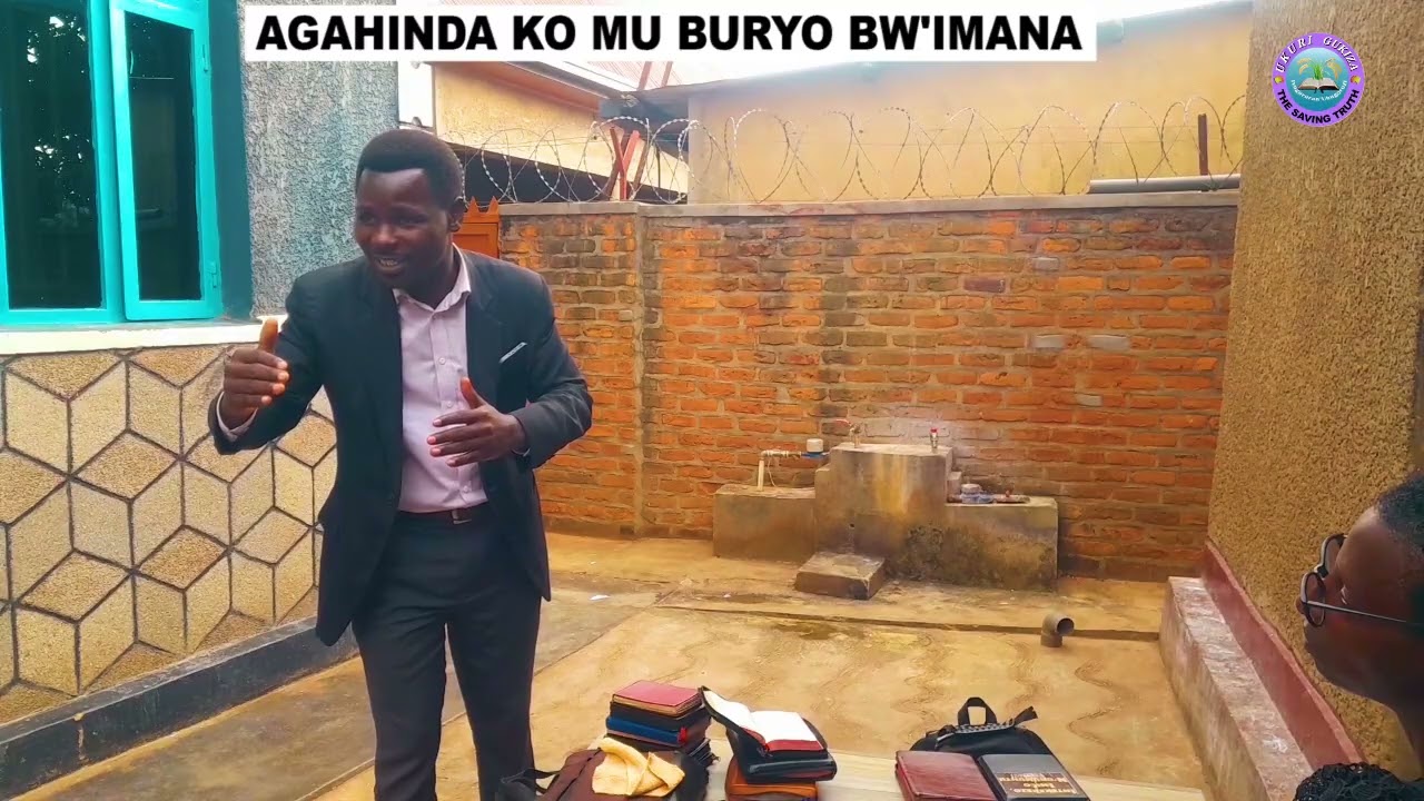 AGAHINDA KO MU BURYO BW'IMANA by Irankunda Jacques