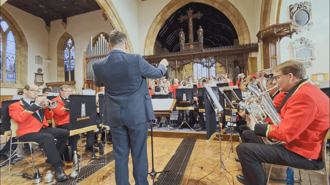 Avonbank Brass Band and Vale connection Choir Group Concert
