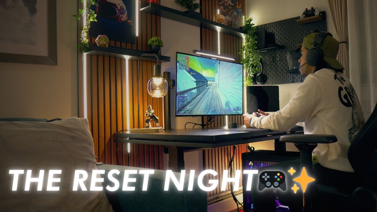 Идеальный вечер для перезагрузки 🎮☁️ | Ночные игры с Spark N5🕹️🌙