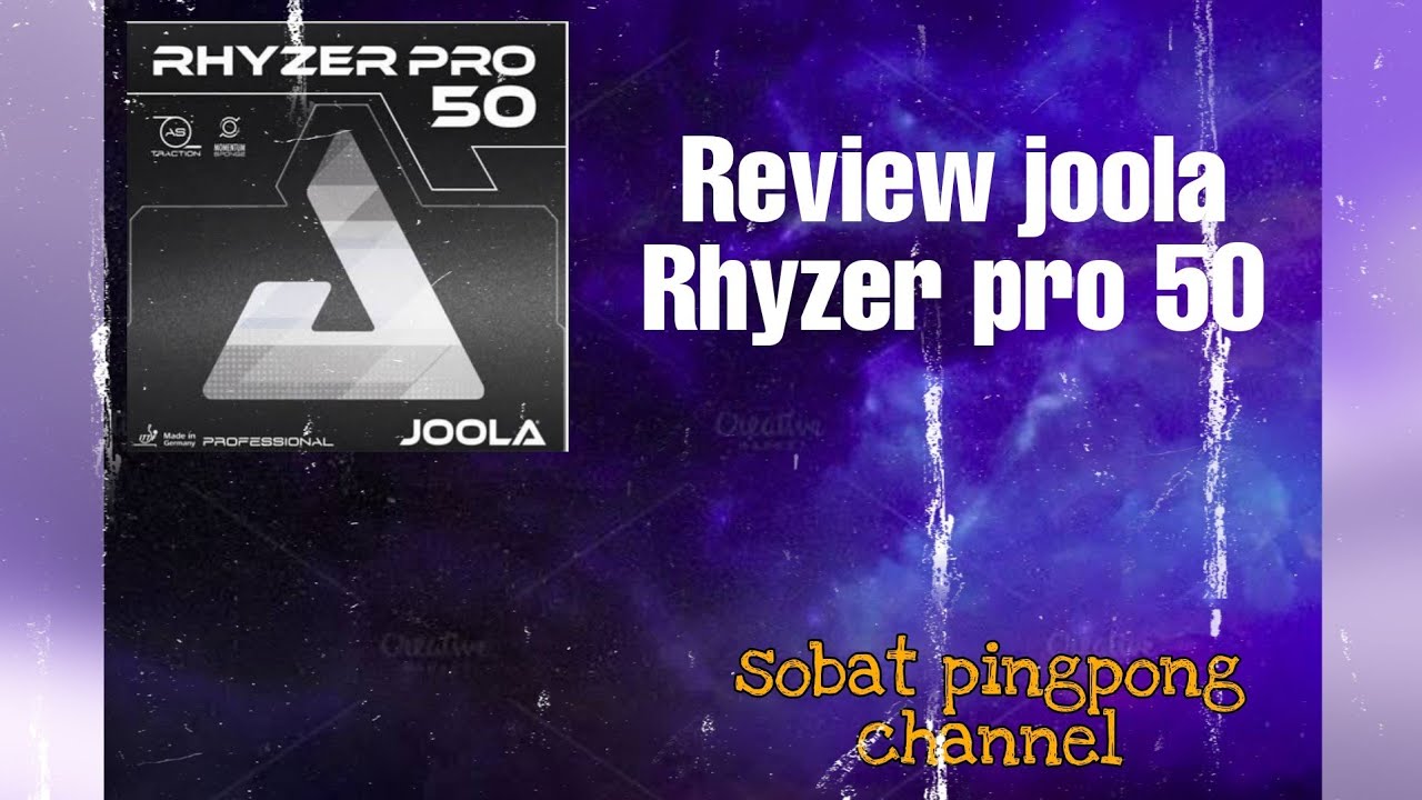 Review joola rhyzer pro 50