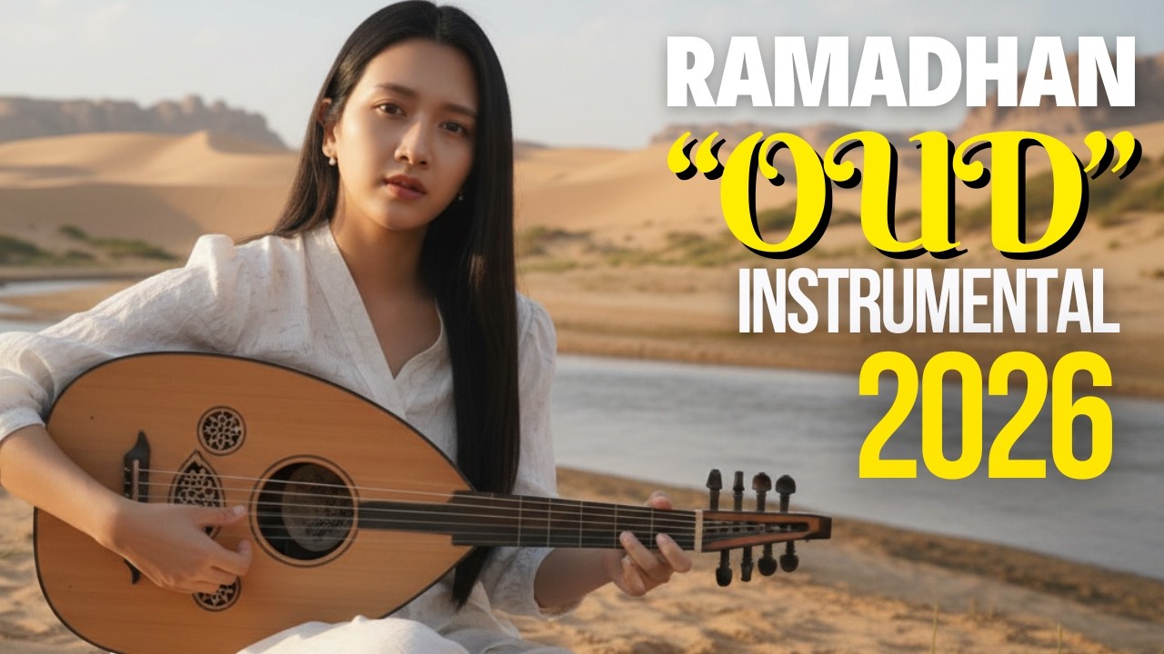 Ramadan Kareem 2026/1447 H 🌙 Relaxing Islamic Instrumental Background Music for Ramadan