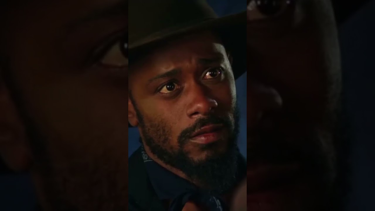 The Harder They Fall || Bill Pickett Death Scene- #movie #movieclips #clips #shortvideo #fyp #fy