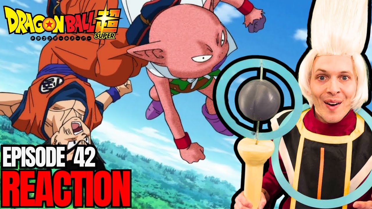 GOKU VS MONAKA!! Dragon Ball Super Ep.42 Reaction