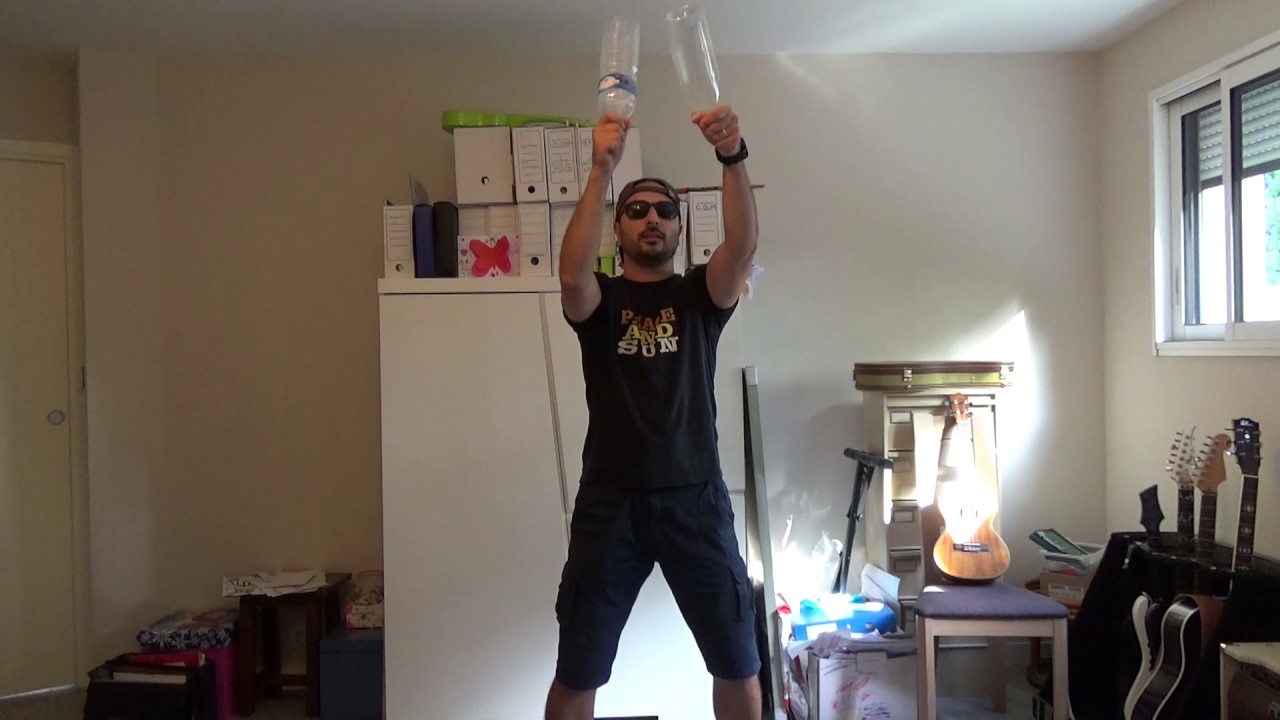 Partie 1: Idée animation bouteilles lumineuses