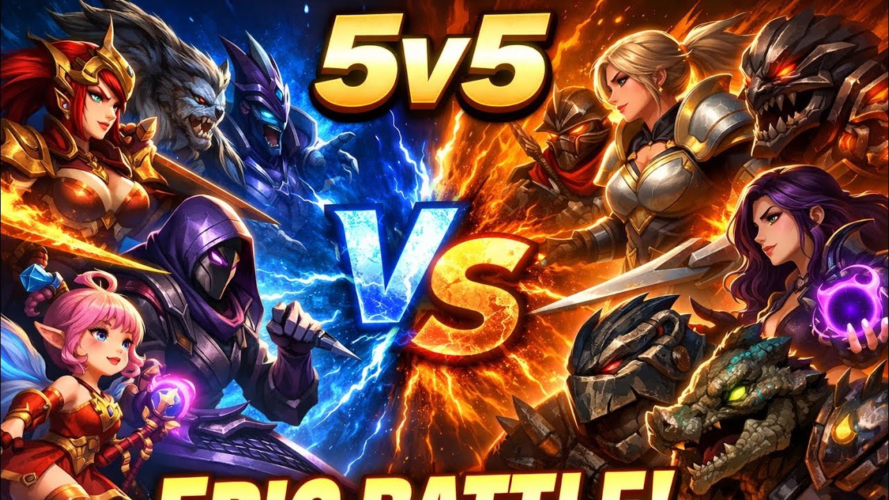 moba legend 5v5 Live stream