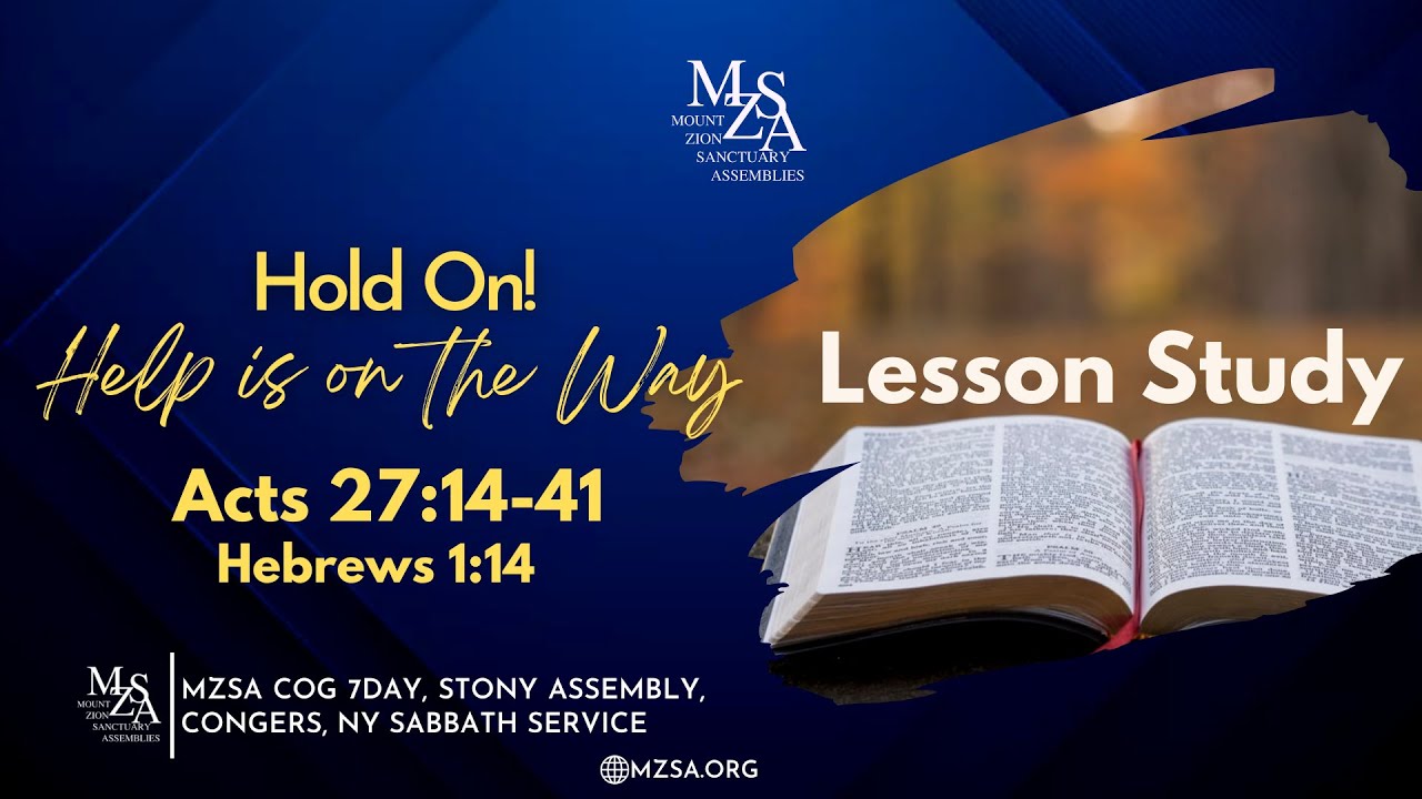 MZSA SPC Sabbath Service 1/24/26