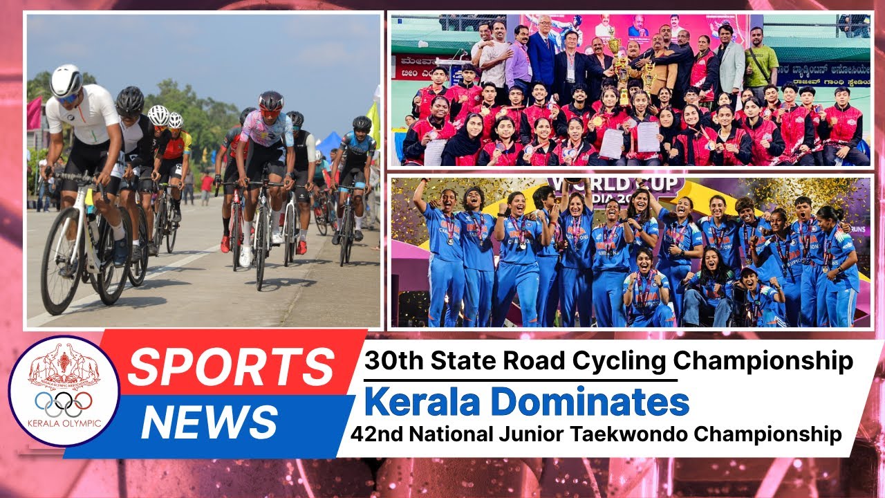 Kerala Dominates 42nd National Junior Taekwondo Championship | Weekly Sports News | Kerala Sports