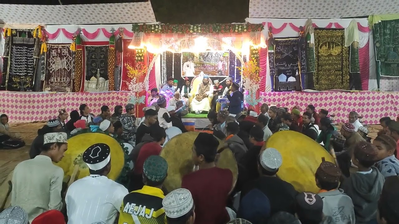 ✨POGRAM KAPDVANJ JAMALPUR GADI SARIF ✨