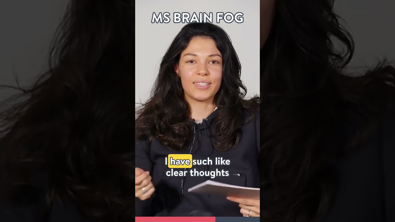 Brain fog is a common MS symptom