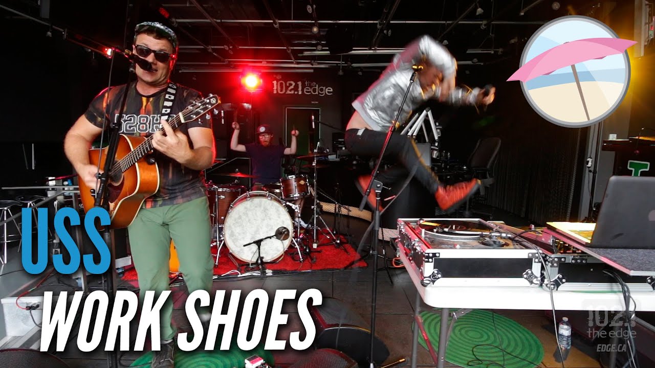 USS - Work Shoes (Live at the Edge)