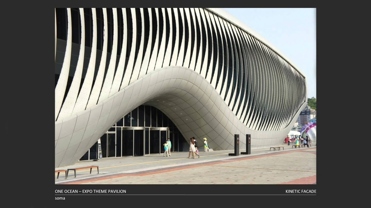 Thematic Pavilion, Expo 2012, South Korea - Kristina Schinegger, soma architecture