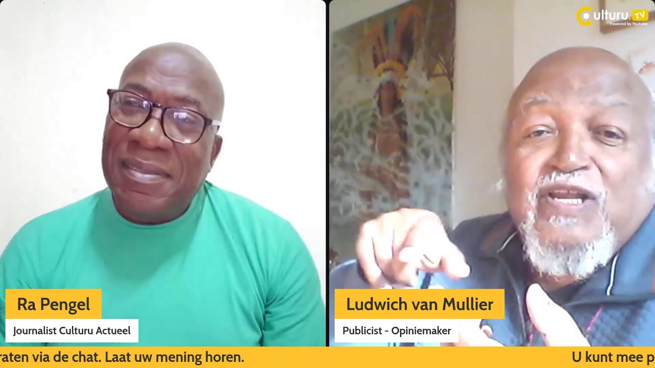 Ludwich van Mullier over de actuele ontwikkelingen in Suriname