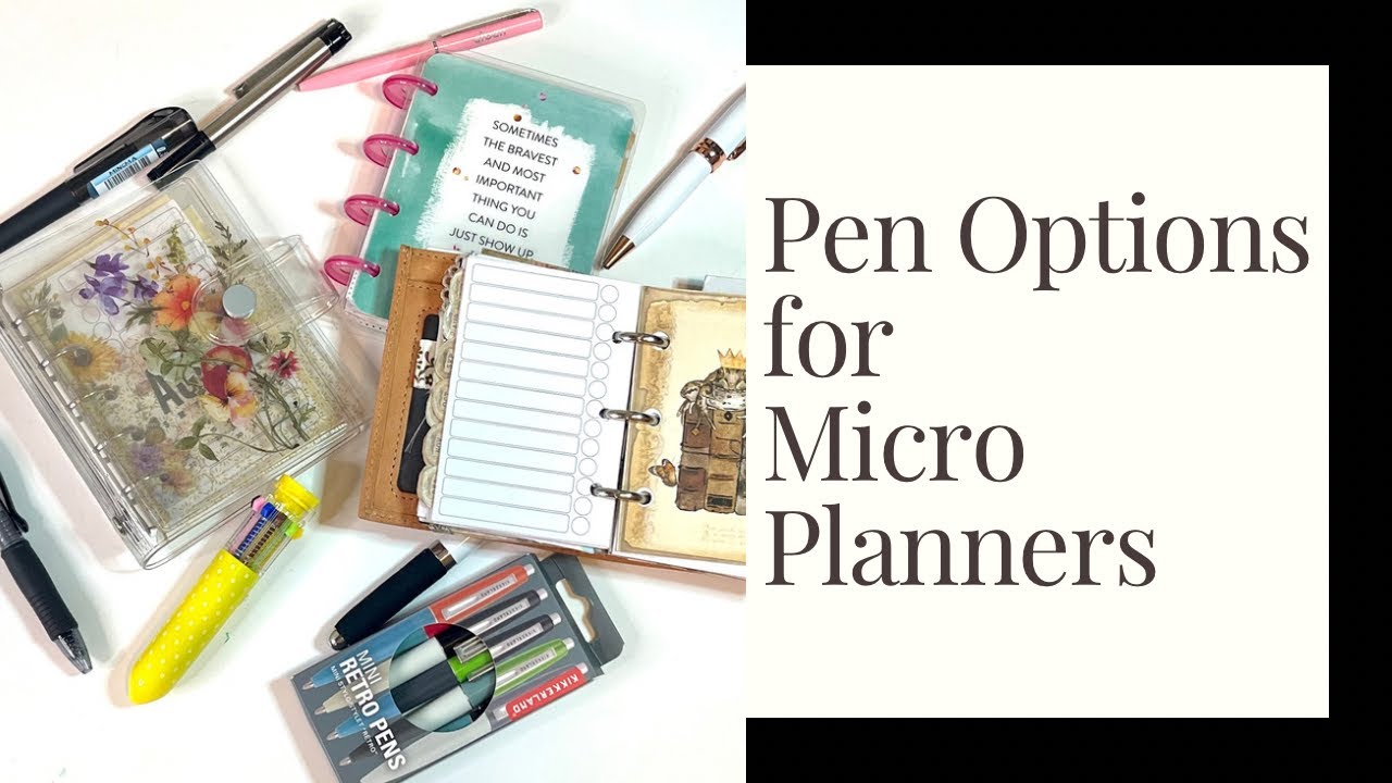 Pens for A9 and Micro Planners