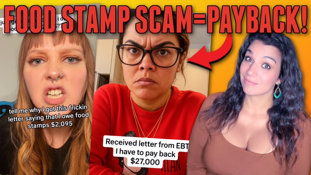 From Free Money to Massive Debt—Busted for Food Stamp Fraud & Forced to Pay It Back!