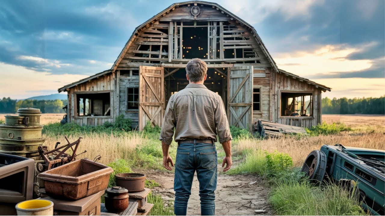 Family Laughs At Poor Dad Inheriting ABANDONED WAREHOUSE... Until the $180M Discovery Was Uncovered