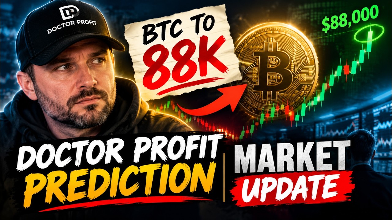 Dr. Profit&acute;s UPDATE on BTC ! Will he be RIGHT AGAIN?