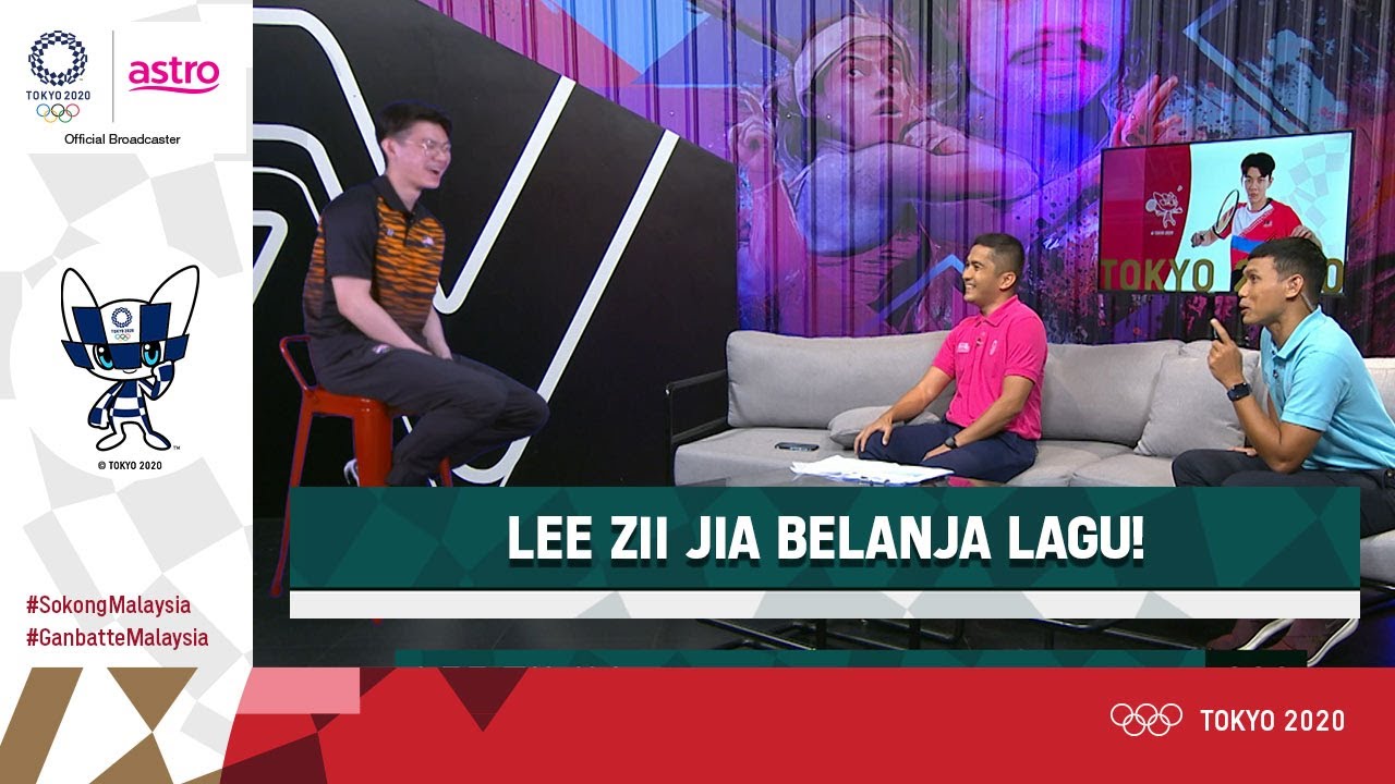 Eksklusif: Lee Zii Jia MENYANYI lagu kegemaran beliau! | LIPUTAN HARIAN | SUKAN OLIMPIK TOKYO 2020