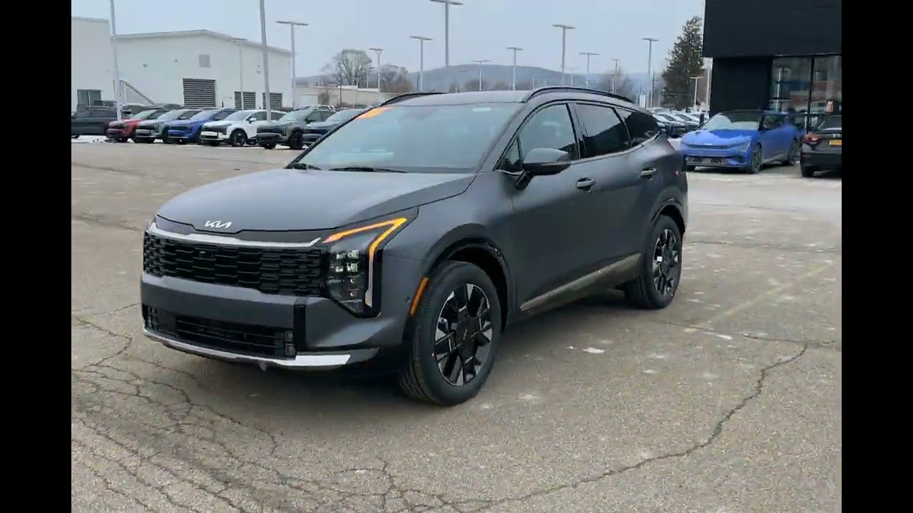 2026 Kia Sportage Hybrid  KT4043