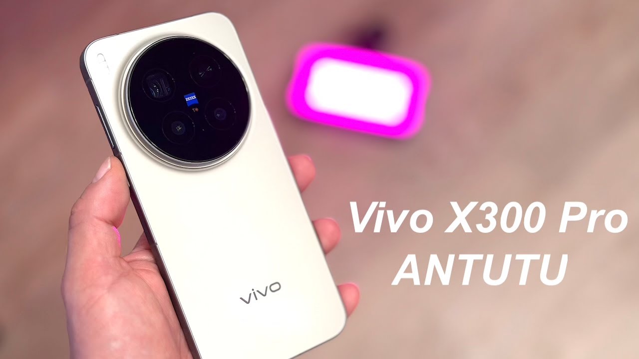 Тест Vivo X300 Pro AnTuTu! 🔥 Dimensity 9500 — это НЕ ПЛОХО!