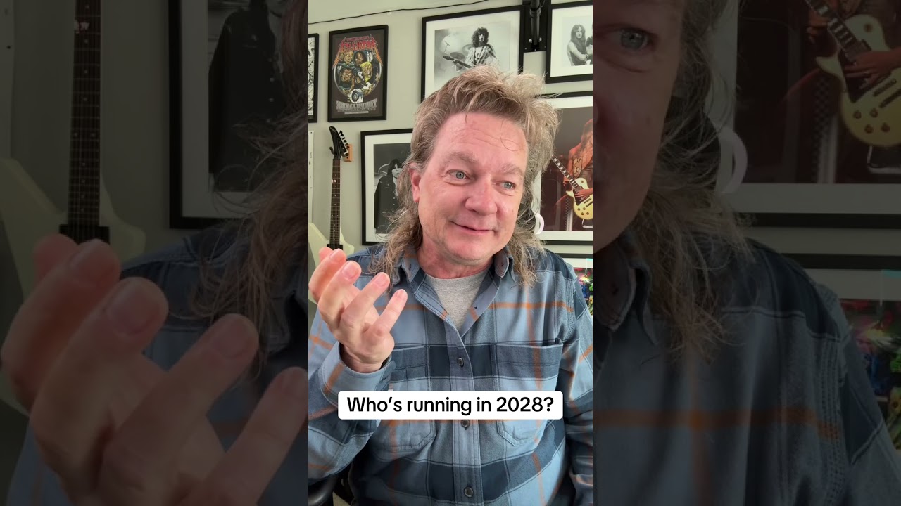 Who&rsquo;s running in 2028? #republicans #2028 #2028election #president #3rdterm #22ndamendment #maga