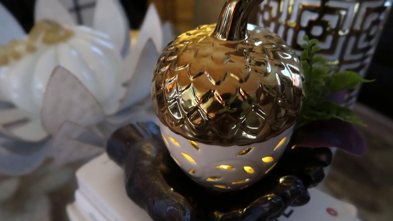 Fall Coffee Table Decor Challenge 2019 hosted by MystyleMycolours