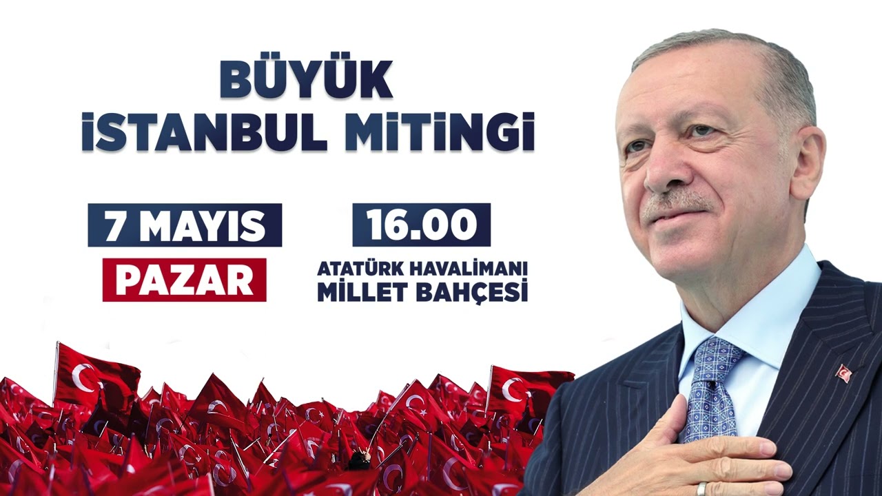 Hazır mısın İstanbul? B&uuml;y&uuml;k Buluşmanın Vakti Geldi | AK Parti İstanbul İl Başkanlığı