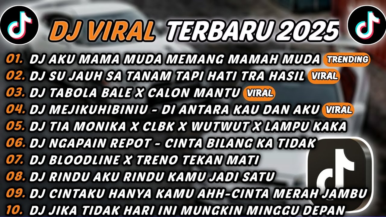 DJ TIKTOK TERBARU 2025 - DJ AKU MAMA MUDA MEMANG MAMAH MUDA🎵DJ SU JAUH SA TANAM TAPI HATI TRA HASIL🎵