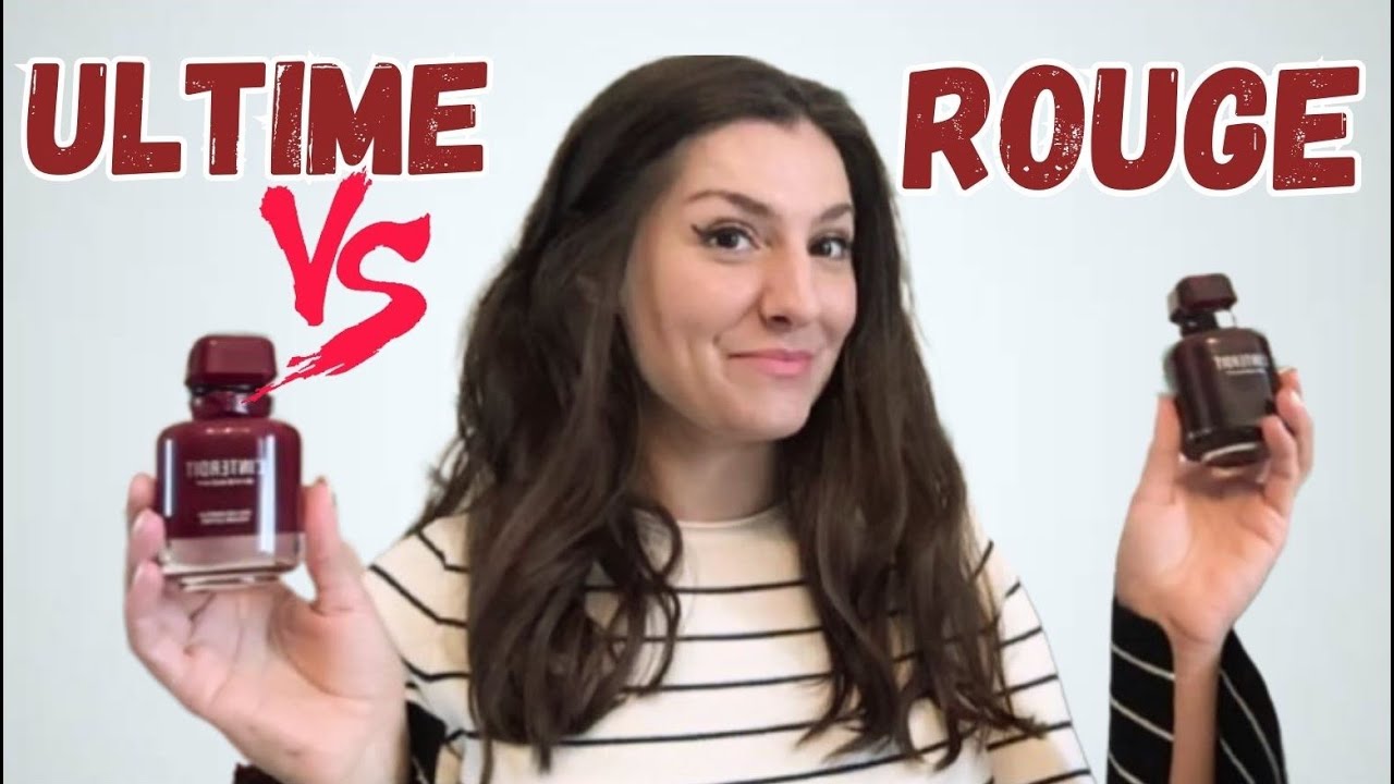 Живанши Л'Интердит Руж VS. Руж Ультайм (ПАРФЮМНАЯ БИТВА)