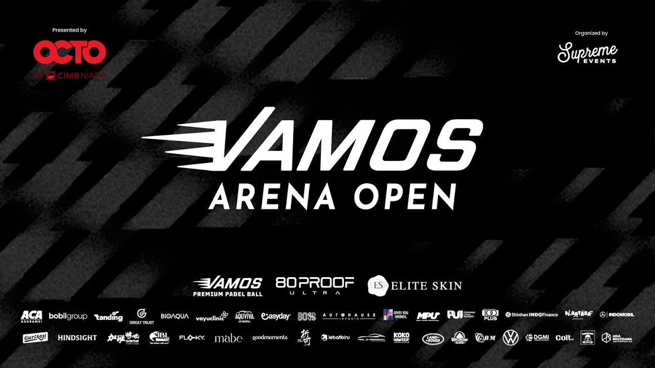 Vamos Arena Main Court - Saturday Afternoon - Boss Mobil