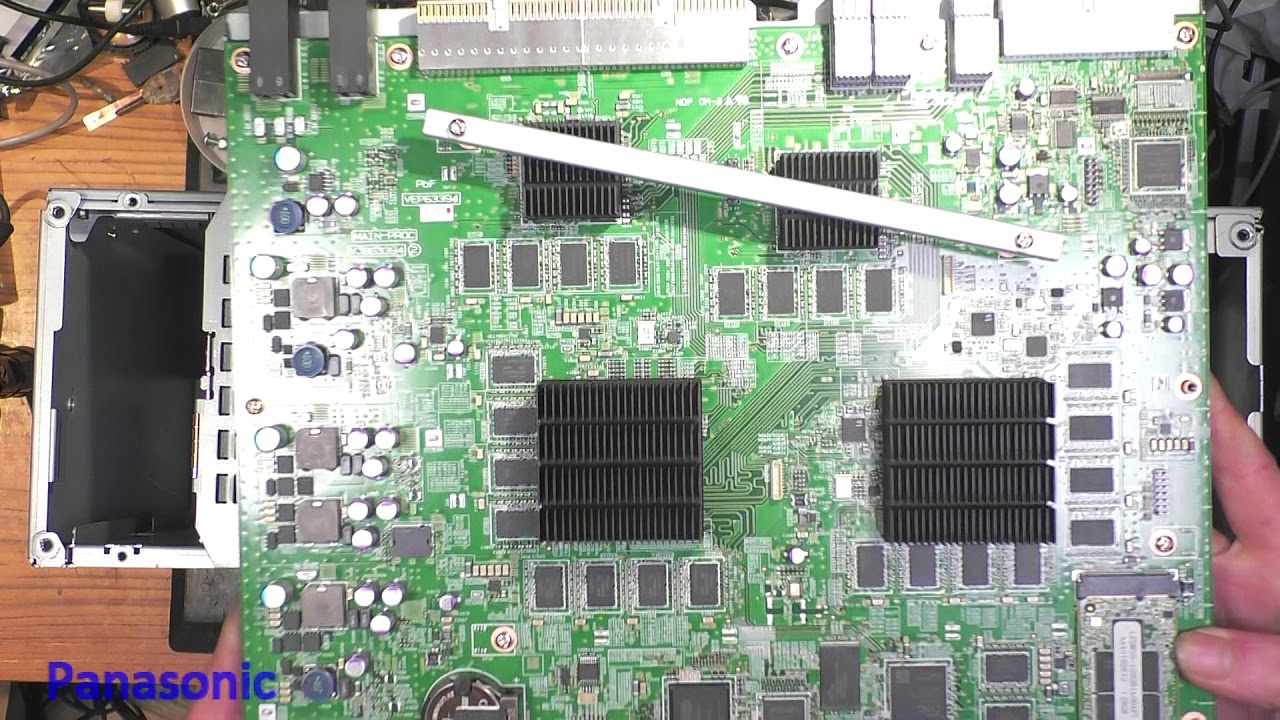 AV-HS6000  main board how to take out / put back