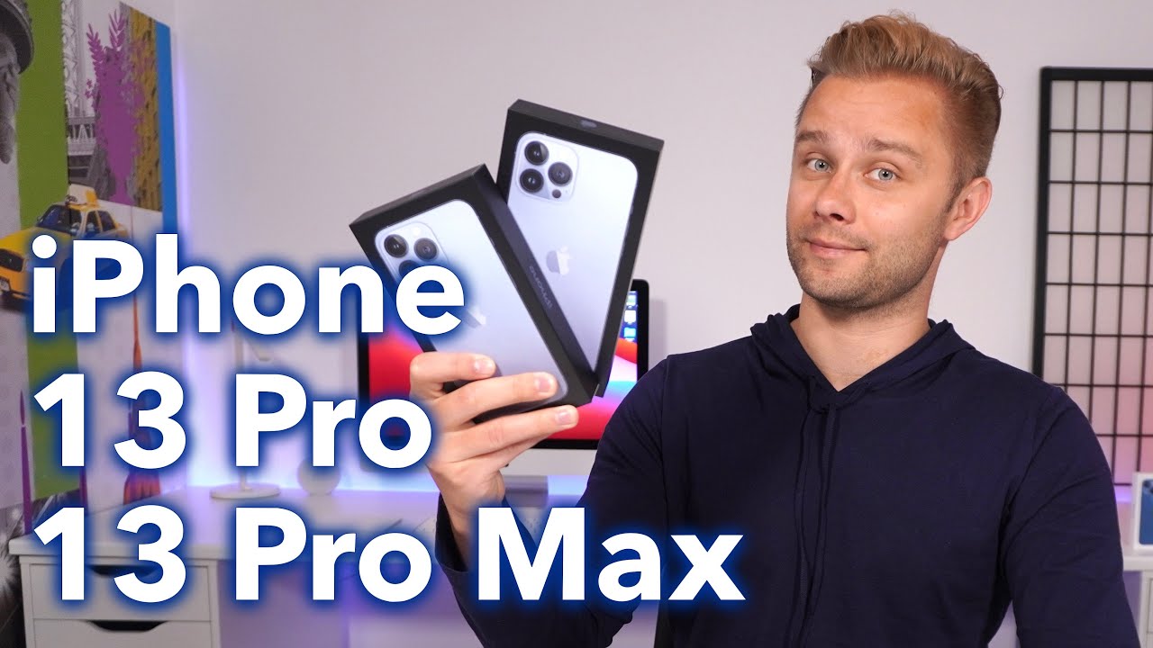 iPhone 13 Pro i 13 Pro Max! Jest jeden haczyk, zobacz zanim kupisz. Unboxing i pierwsze wrażenia.