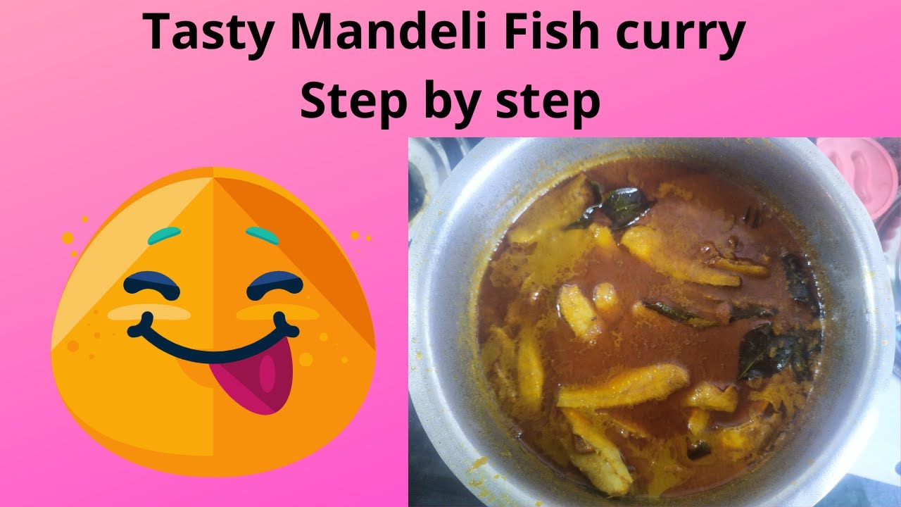 Mandeli Fish curry Step by step