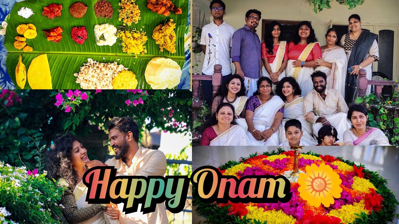 Happy Onam 🌸 | Onam celebration 2k24 | Onam vlog | #rufimanmohan #onam #familytime #festival